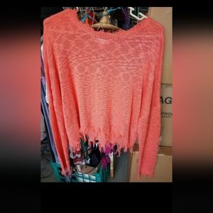 Ladies Long Sleeve Wild Honey Blouse. Stretchy Material.